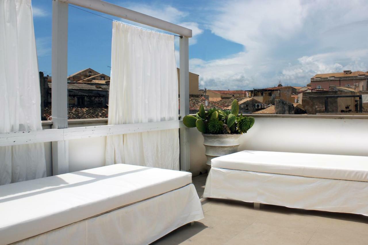 Villa Reggia Del Saraceno Syrakus Exterior foto